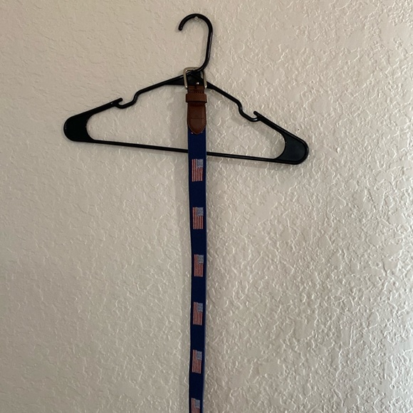 Tommy Bahama Other - Tommy Bahama Flag Belt XL 42-44